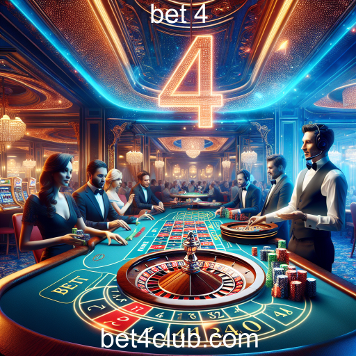 Descubra a Emoção do Cassino Ao Vivo no Bet 4