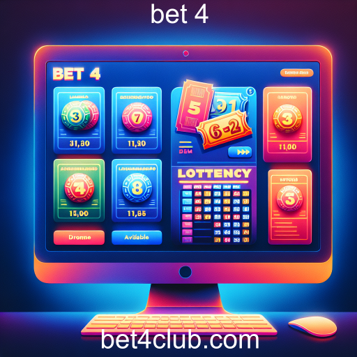 Descubra a Emoção da Loteria Online no Bet 4