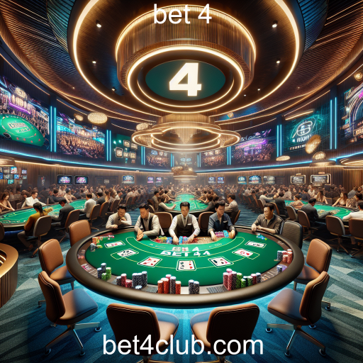 Atração do Poker Online: Descubra o Mundo do Jogar na Bet 4