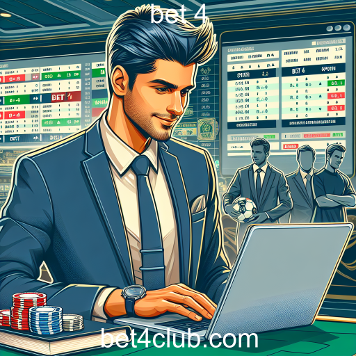 Apostas Esportivas: Diversão e Estratégia no Bet 4